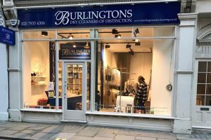 Burlingtons Dry Cleaners Marylebone Lane London W1U